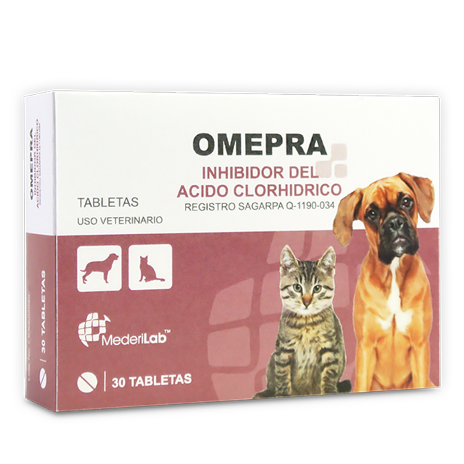 Omepra 30 Tabletas - MederiLab Omepra 30 Tabletas - MederiLab